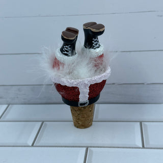 Holiday Wiggle Leg Bottle Toppers