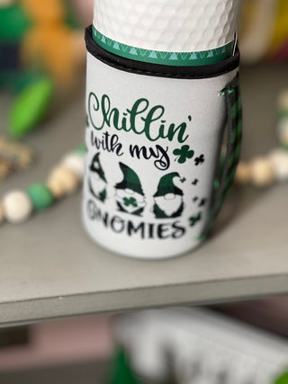 St Patricks Day Coffee Koozie