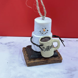 S'Mores Coffee Mug Ornament