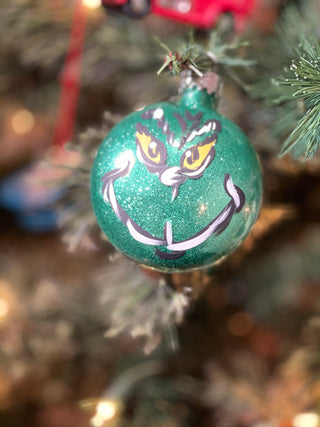 Custom Hand Painted Christmas Ornaments