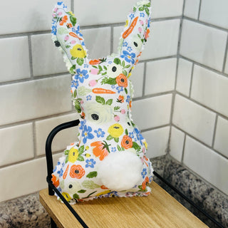 Bunny Pillow Decor