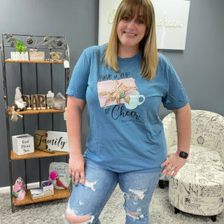Cup of Cheer Tee