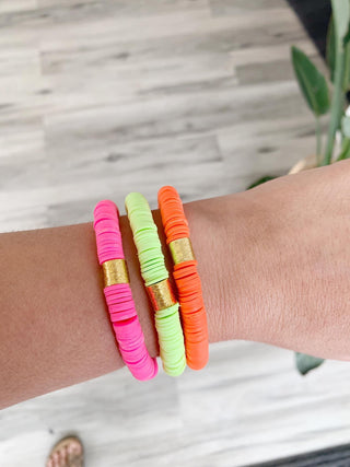 Stretch Color Pop Bracelets