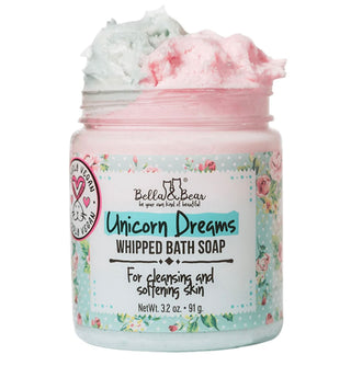 Unicorn Dreams Travel Size Whipped Bath Soap & Shave Cream