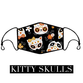 Kids Halloween Face Mask