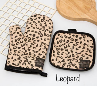 Animal Print Pot Holders