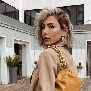 Rope Twist Hoop Earrings