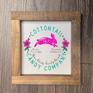 Easter Farmhouse Frame