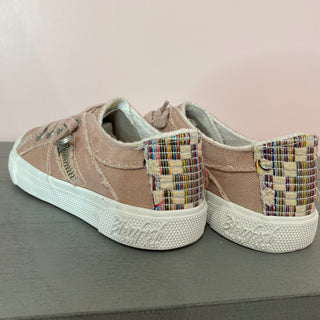 Kids Fruit Dirty Pink Canvas Blowfish Sneaker