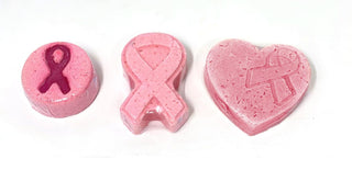 Breast Cancer Awareness Bath Bombs