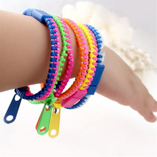 Colorful Zippy Bracelet