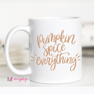 Pumpkin Spice Everything Mug