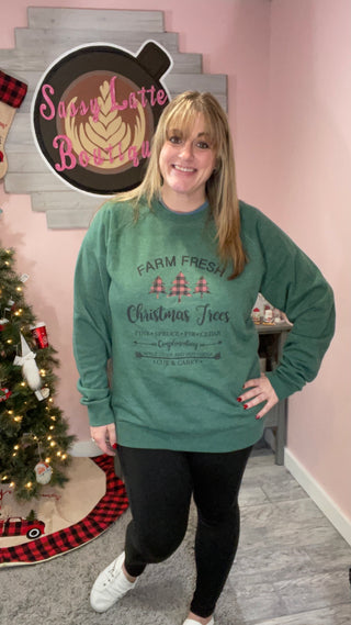 Farm Fresh Christmas Tree Sweater
