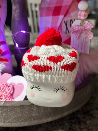 Valentines Marshmallow Mug Hat Toppers