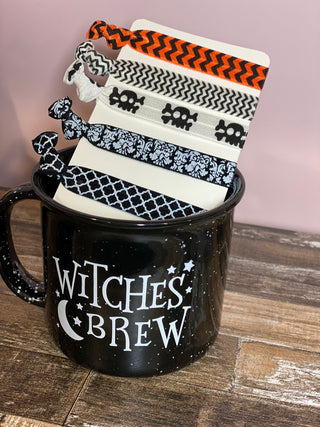 Halloween Hair Tie Sets