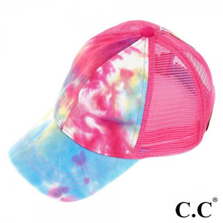 C.C. Tie Dye Trucker Hats