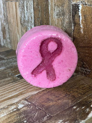 Breast Cancer Awareness Bath Bombs