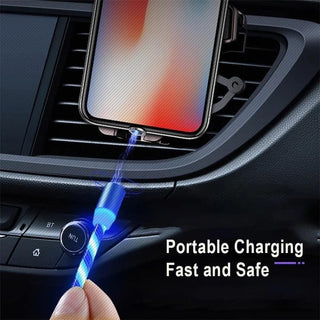 LED Magnetic Charging Cable