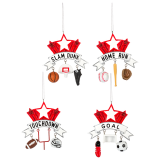 Sport Dangle Ornaments