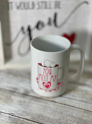 You Melt My Heart Coffee Mug