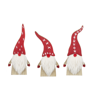 Christmas Gnome Figurines