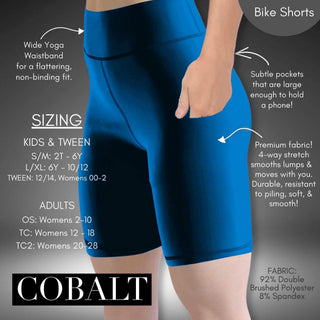 Solid Bike Shorts