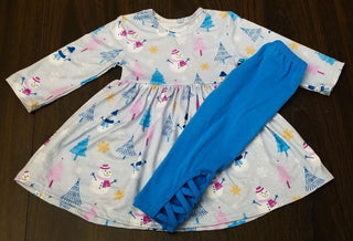 Pastel Winter Wonderland Outfit