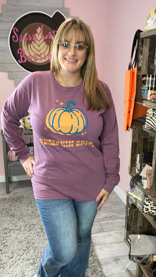 Pumpkin Spice Up Your Life LS Tee