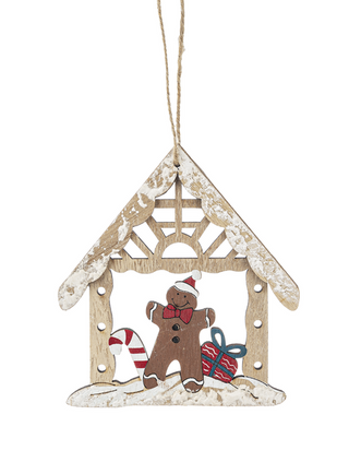 Nature's Noel Laser Cut Ornaments