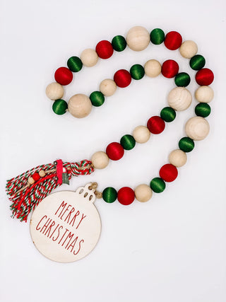 Holiday Collection Bead Garland