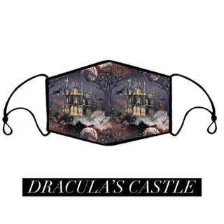 Kids Halloween Face Mask