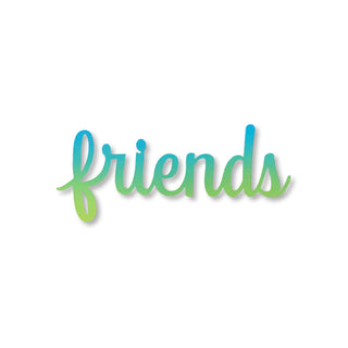 "Friends" Magnet