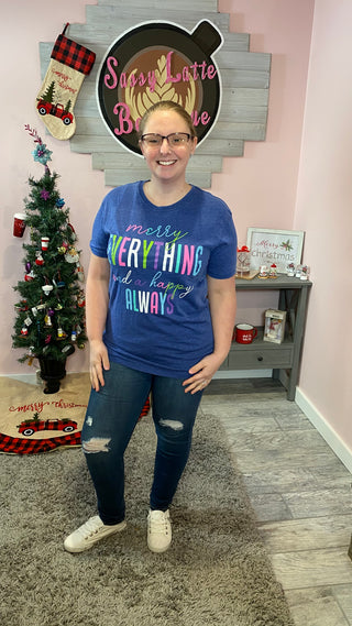 Merry Everything Tee