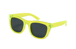 Clear Color Framed Sunglasses