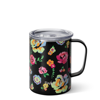 Fleur Noir Mega Mug (24oz)