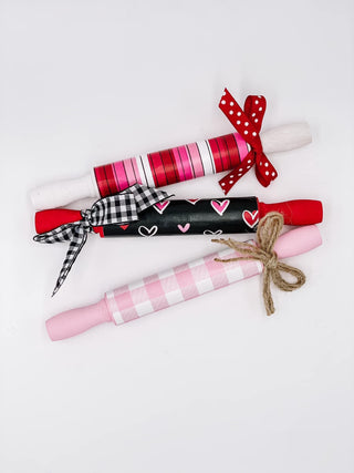 Valentine's Mini Rolling Pins