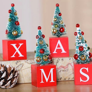 Christmas Block & Tree Sets