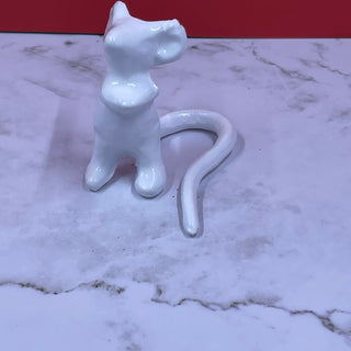 Cast Iron Holiday Mouse