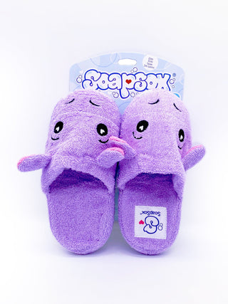 Soap Sox - Harper the Hippo Bath Slippers