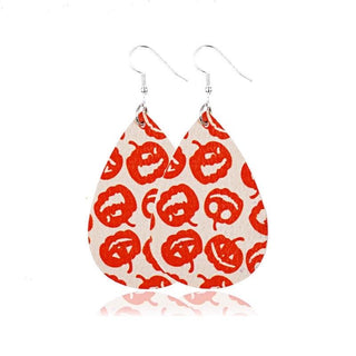 Pumpkin Earrings