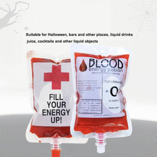 Halloween Juice Pack Set of 5