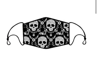 Kids Halloween Face Mask