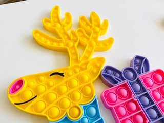 Reindeer Fidget Puzzle