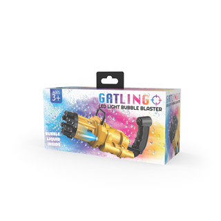 Gatling LED Bubble Blaster