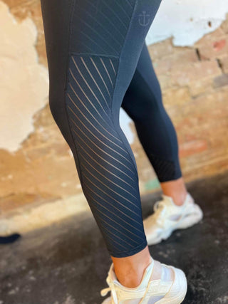 Luxe Full Length Leggings with Pockets