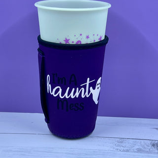 Halloween Coffee Koozie