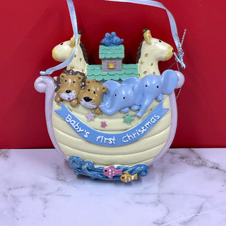 Baby's First Christmas Noah's Ark Ornament