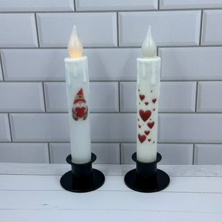 Valentines Flameless Candles