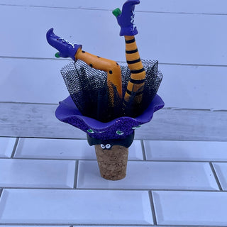 Leg Witch Bottle Topper