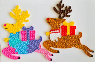 Reindeer Fidget Puzzle